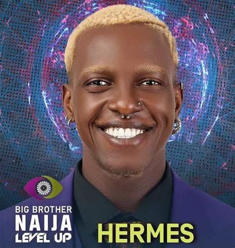 hermes bbnaija housemate|BBNaija Hermes’ biography: age, state of origin, socials.